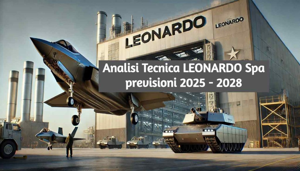 Analisi Tecnica Azioni LEONARDO, Prospettive e Previsioni 2025 – 2028