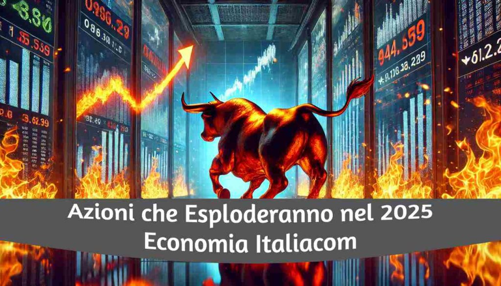 Azioni che Esploderanno nel 2025 da Comprare per Fare Investimenti