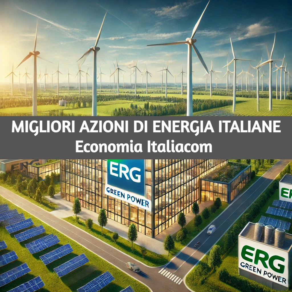 Migliori Azioni di Energia Italiane da comprare