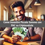 PAC su Criptovalute, una bella idea per Investire Piccole Somme