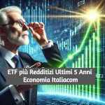 etf più redditizi ultimi 5 anni