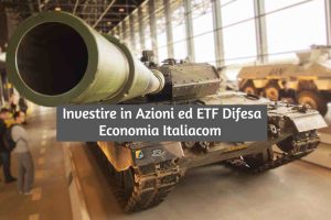 WisdomTree Europe Defence UCITS ETF (WDEF) Armi Europee conviene?