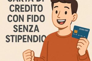 carta di credito con fido senza stipendio