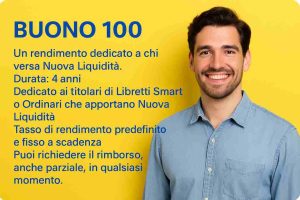 buono fruttifero postale 100, buono postale Poste Italiane 2025, rendimenti buoni postali, investimenti sicuri Italia, nuova liquidità buoni postali, Poste Italiane buono 100 come funziona, buoni postali ISEE 2025, interesse 3% buoni postali, risparmio garantito Poste.