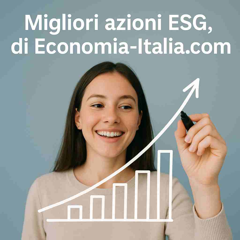 Migliori azioni ESG Italia
, Azioni italiane ESG, Rating ESG 2025, Investimenti sostenibili Italia, Borsa Italiana ESG, Titoli ESG Italia, Investire in azioni sostenibili