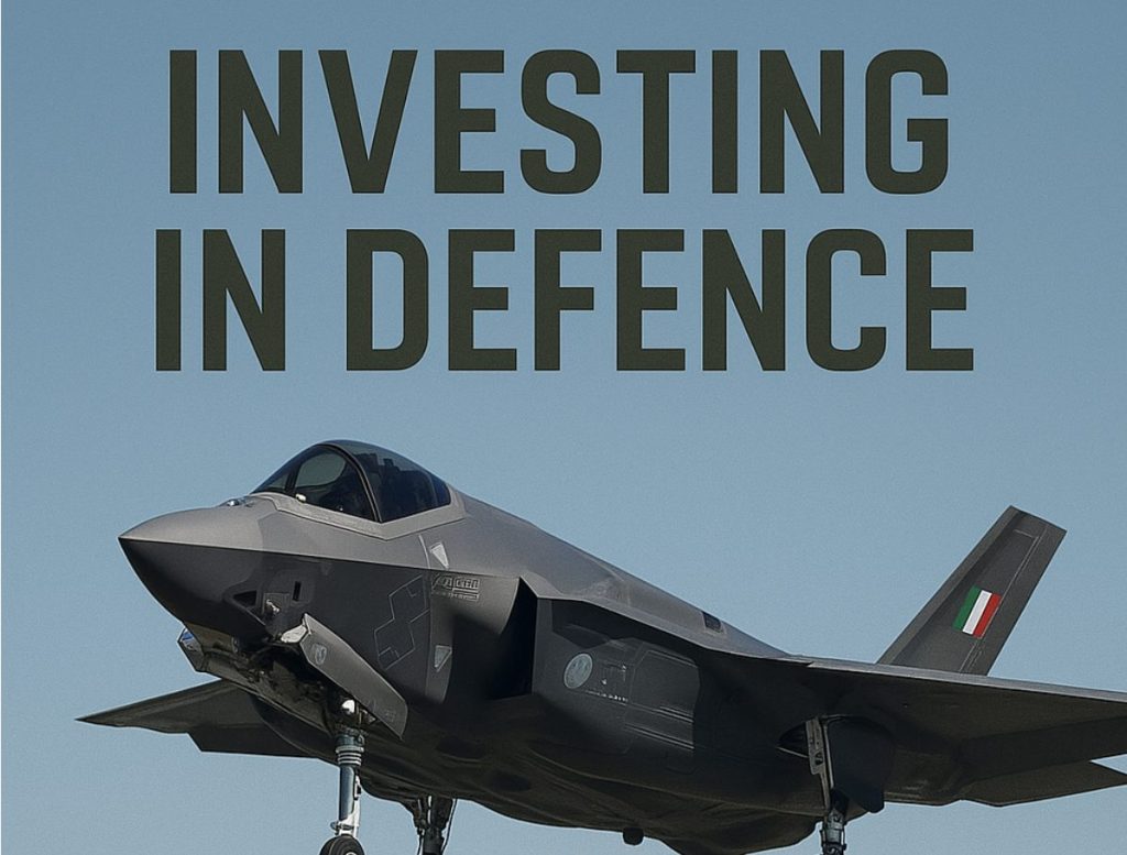 investire nella difesa, azioni difesa 2025, titoli difesa Nato, ETF metalli industriali, bond a breve termine, portafoglio difesa, nvestimento militare