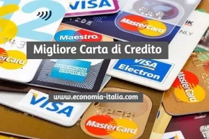 carta di credito migliore