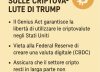 genius act criptovalute stablecoin