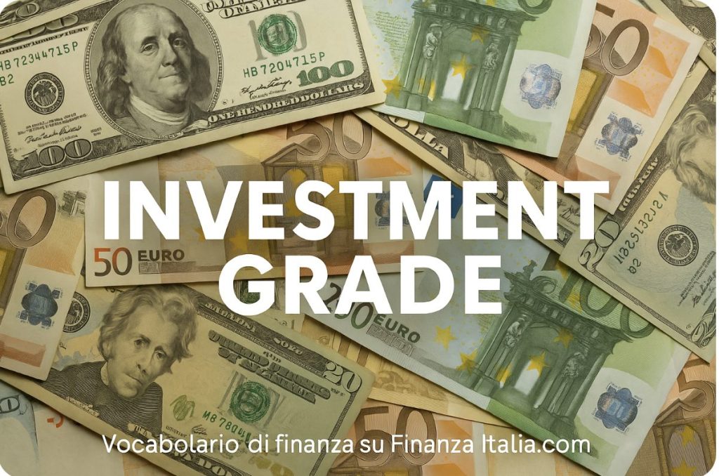 investment grade significato