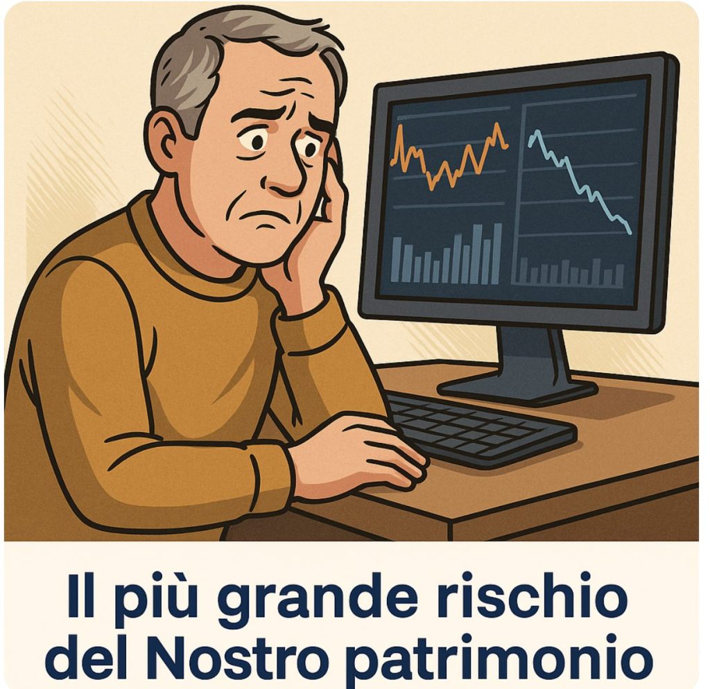  il vero rischio per il tuo patrimonio