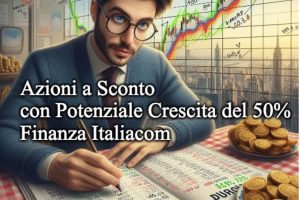 azioni a sconto con potenziale crescita al 50%
