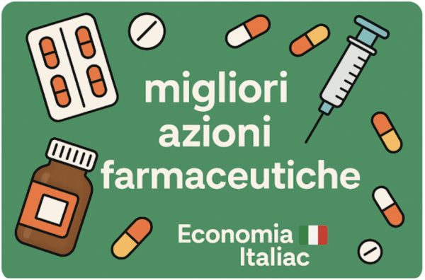 migliori azioni farmaceutiche da comprare