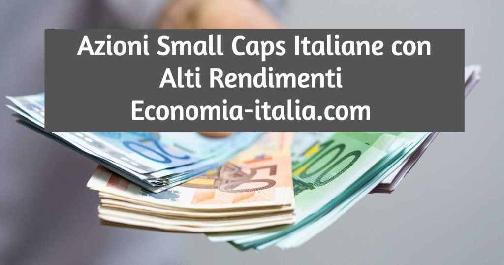azioni Small Caps italiane ad Alto Rendimento
