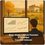 Previsioni Mercati Finanziari settembre 2025