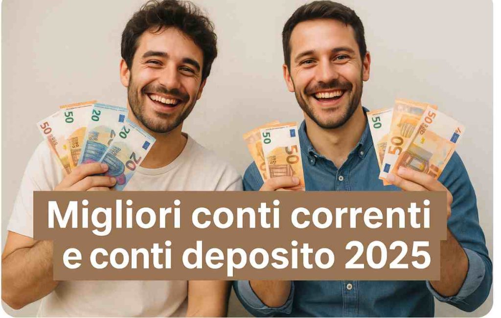 miglior conto corrente miglior conto deposito agosto 2025