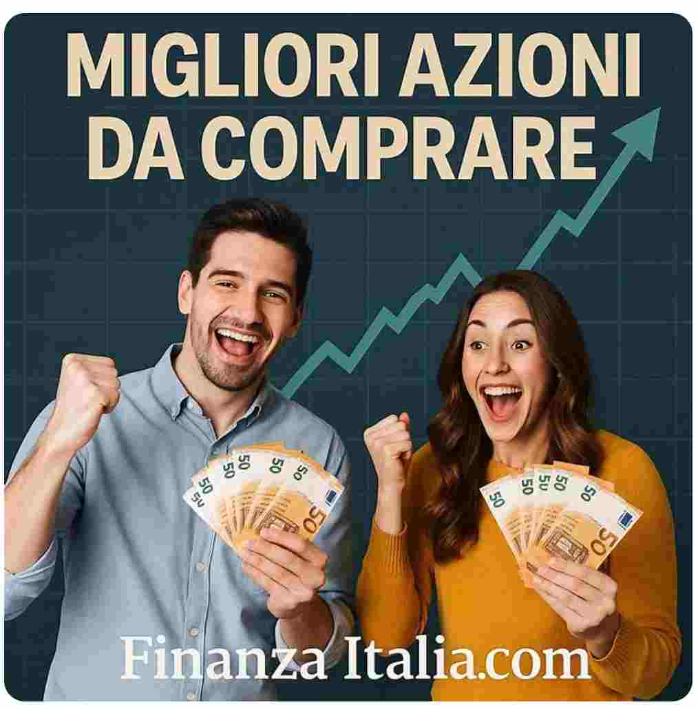 migliori azioni da comprare finanza italiacom 