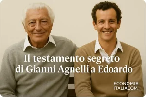 testamento eredità gianni agnelli ad edoardo