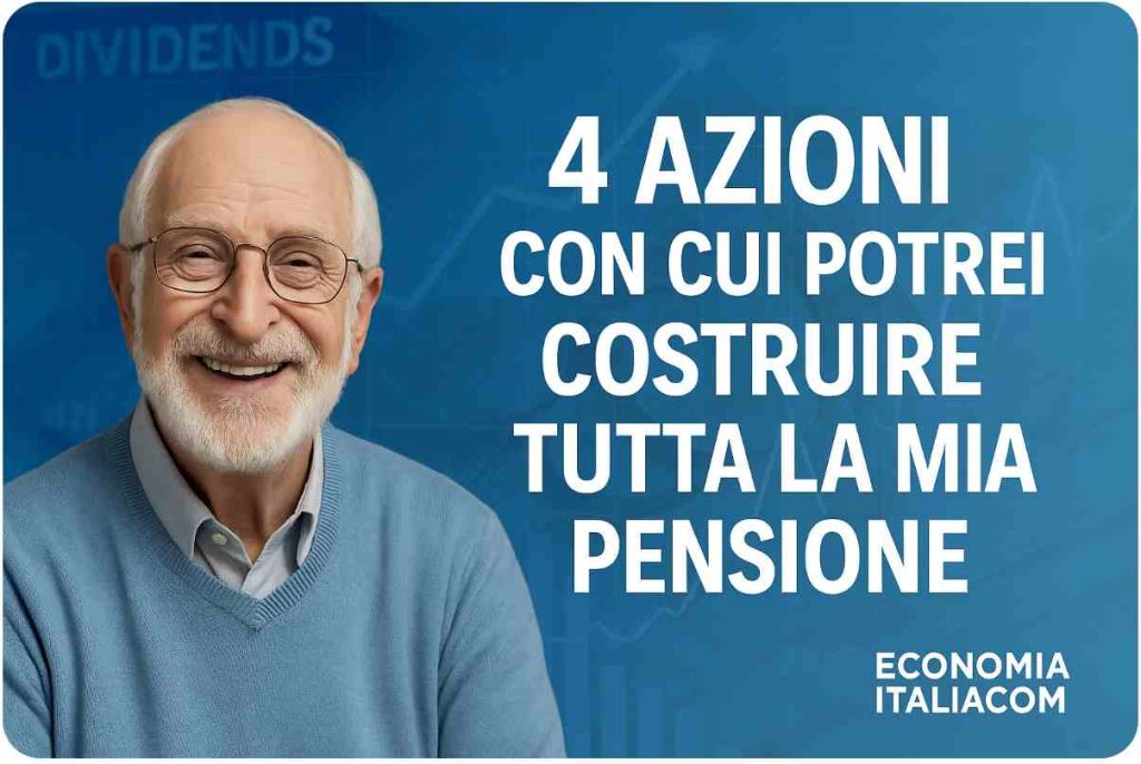 azioni per pensione