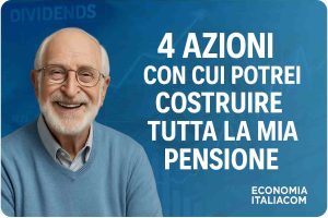 azioni per pensione