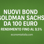 bond goldman sachs da 100 euro