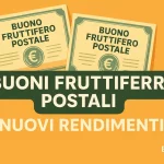 buoni fruttiferi postali , nuovi rendimenti