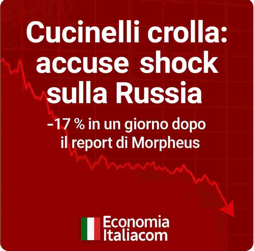 cucinelli in russia scandalo