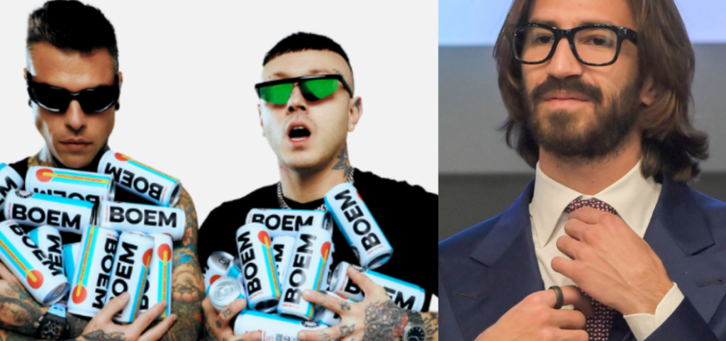 Del Vecchio compra Boem: LMDV Capital. Fedez e Lazza restano ambassador