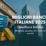 migliori banche italiane, le più sicure