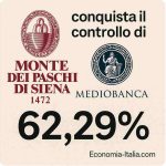 monte dei paschi compra mediobanca, infografica
