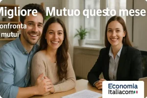 migliore mutuo questo mese