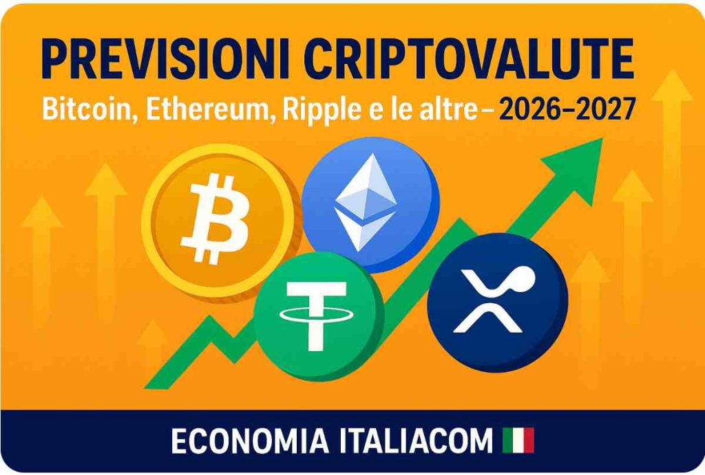 Previsioni Bitcoin, Ethereum, Tether, Binance Coin, Ripple, 2026-27