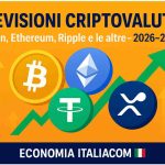 Previsioni Bitcoin, Ethereum, Tether, Binance Coin, Ripple, 2026-27