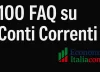100 faq su conti correnti