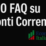 100 faq su conti correnti
