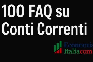 100 faq su conti correnti