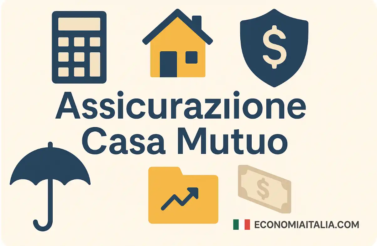 Rappresentazione di una casa e delle chiavi per l'assicurazione casa mutuo