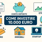 come investire 10.000 euro