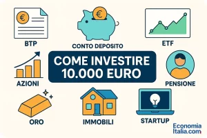 come investire 10.000 euro