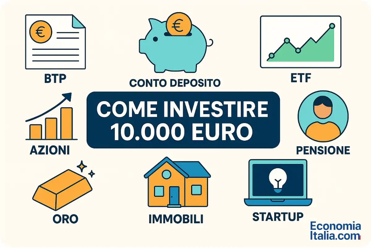Come investire 10.000 euro