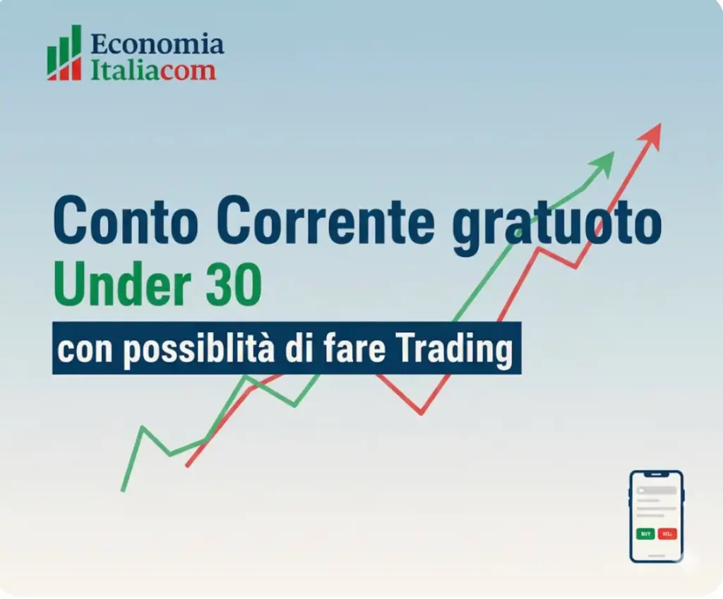 conto corrente gratuito under 30 con possibilità di fare trading 