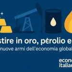investire in oro, petrolio e gas
