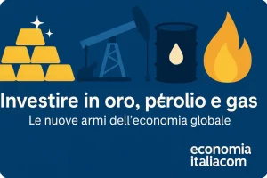 investire in oro, petrolio e gas