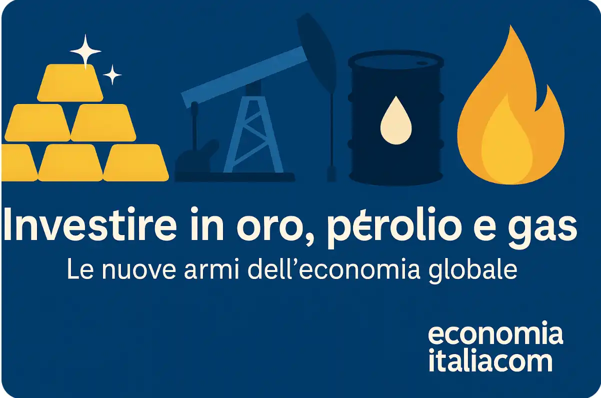Investire in oro, petrolio e gas