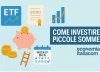 come investire piccole somme