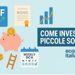 come investire piccole somme