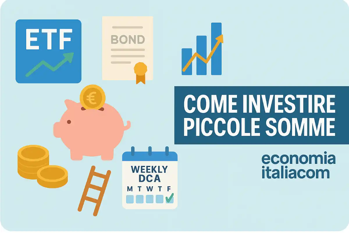 Come investire piccole somme - Economia Italiacom