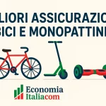 migliore assicurazioni bici monopattino ecc