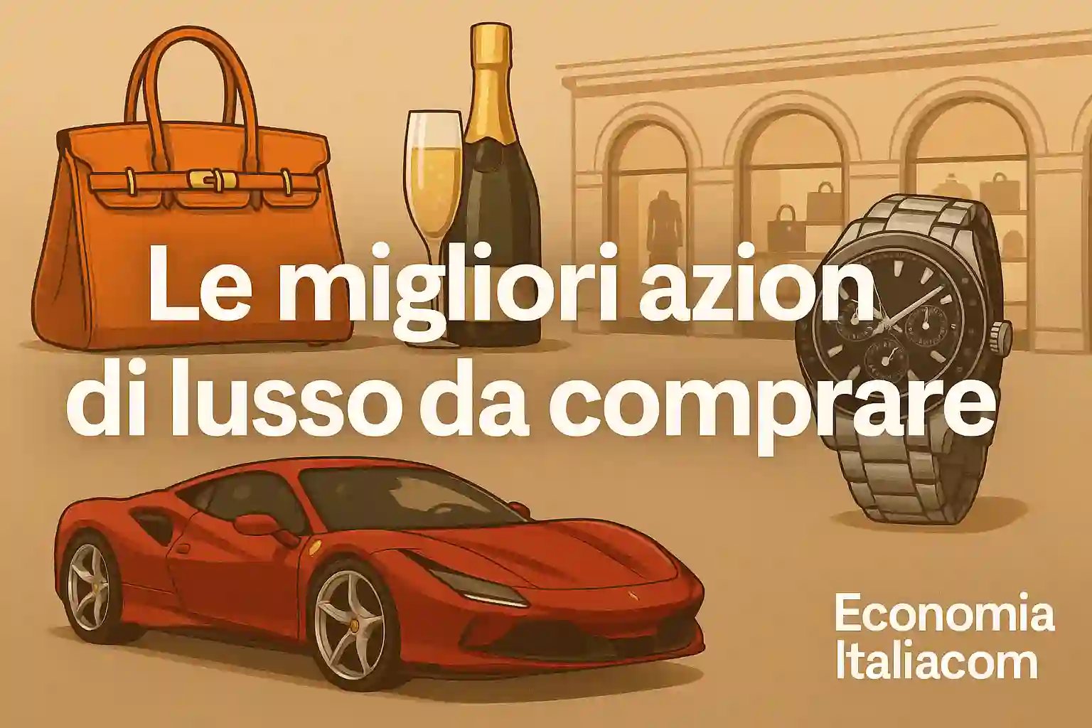 Azioni di lusso 2026 ed ETF: guida all’investimento