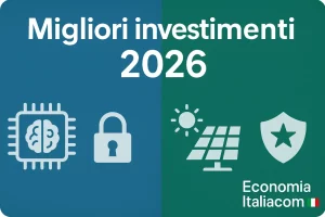 migliori investimenti 2026