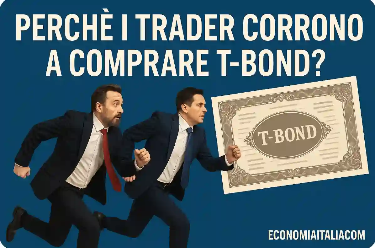 Perché i trader acquistano T-Bonds